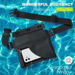 Floating Phone Pouch