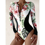 Long Sleeve Surf Swimwear
