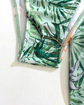 Floral Print Swimwear Set